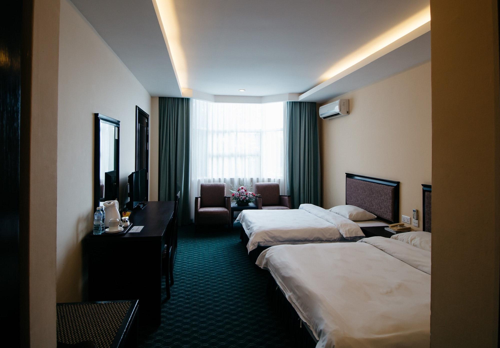 Traders Inn Brunei Бандар-Сери-Бегаван Экстерьер фото